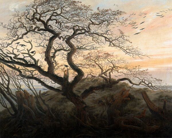 Krähen auf einem Baum – Caspar David Friedrich Caspar David Friedrich 2024-11-21