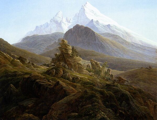 Der Watzmann – Caspar David Friedrich Caspar David Friedrich 2024-11-10