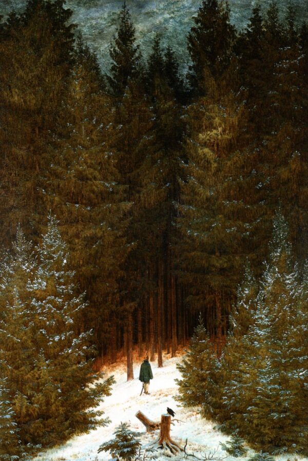 Der Jäger im Wald – Caspar David Friedrich Caspar David Friedrich 2024-11-21