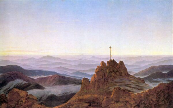 Morgen in den Riesengebirgen – Caspar David Friedrich Caspar David Friedrich 2024-11-21