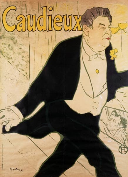 Caudieux – Toulouse Lautrec Henri de Toulouse-Lautrec 2024-11-21