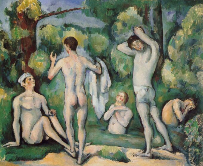 Fünf Bäder – Paul Cézanne Paul Cézanne 2024-09-20 2