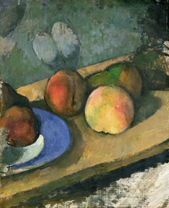 Der blaue Teller – Paul Cézanne Paul Cézanne 2024-09-20 2