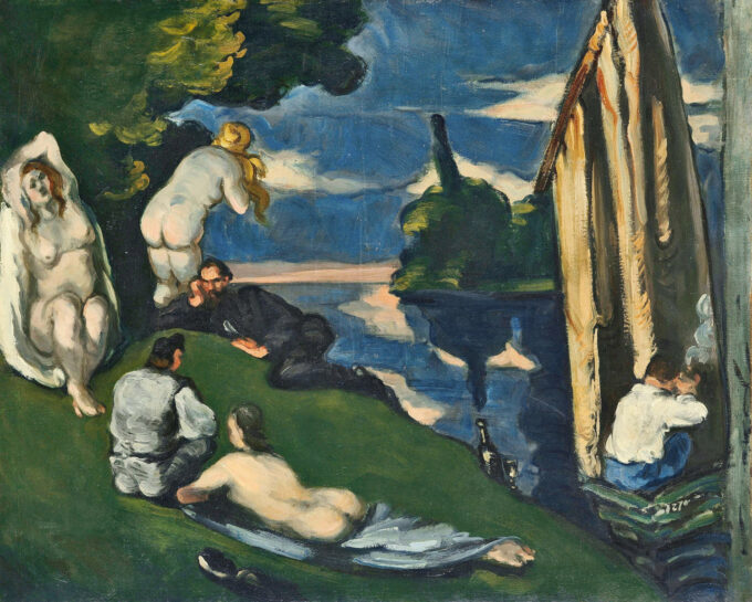 Pastorale (oder: Idylle) – Paul Cézanne Paul Cézanne 2024-09-20