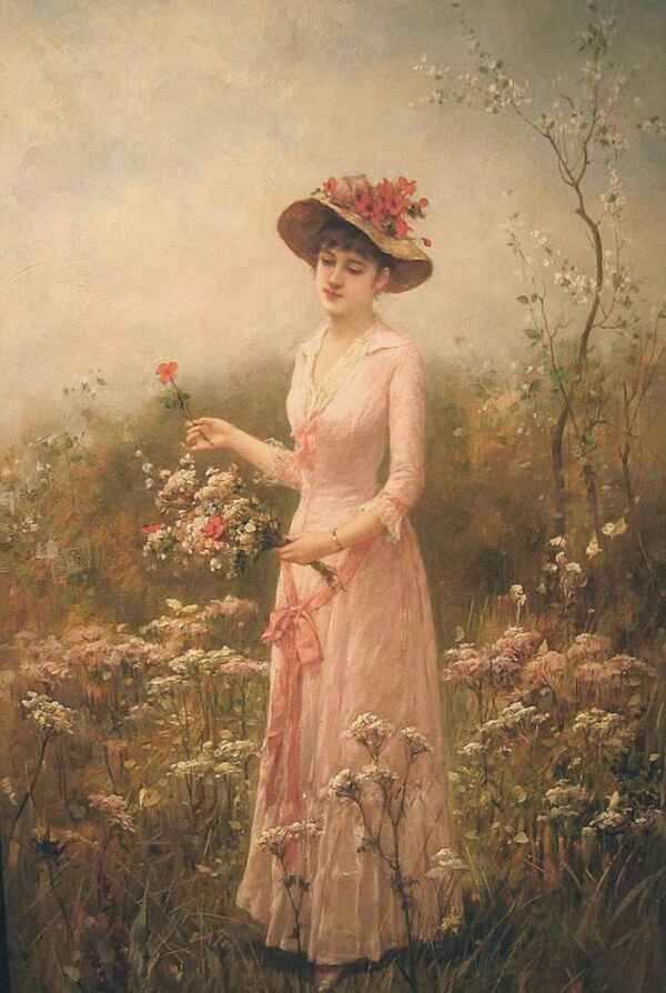 Eine elegante Dame – Charles-Amable Lenoir Charles-Amable Lenoir 2024-11-21