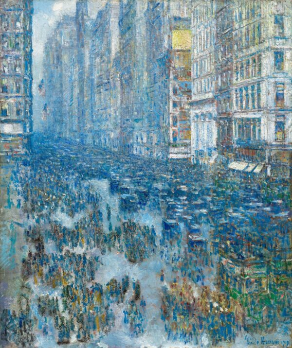 Fifth Avenue – Childe Hassam Childe Hassam 2024-11-21