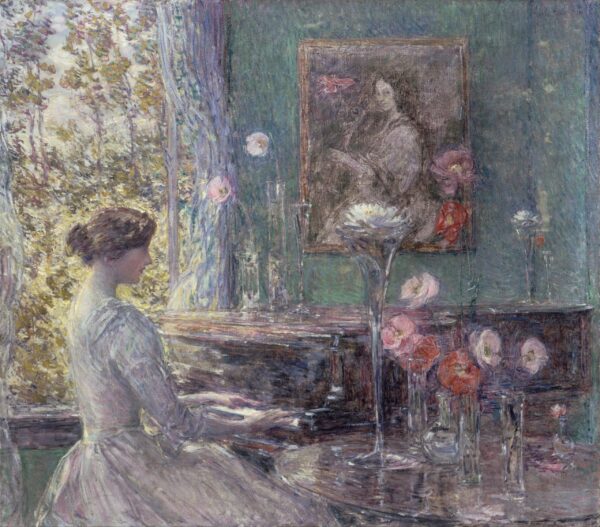 Die Improvisation – Childe Hassam Childe Hassam 2024-11-21