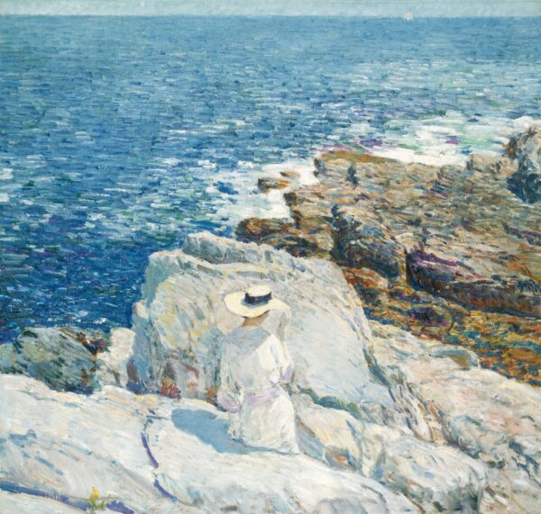 Die südlichen Gesimse, Appledore – Childe Hassam Childe Hassam 2024-11-21