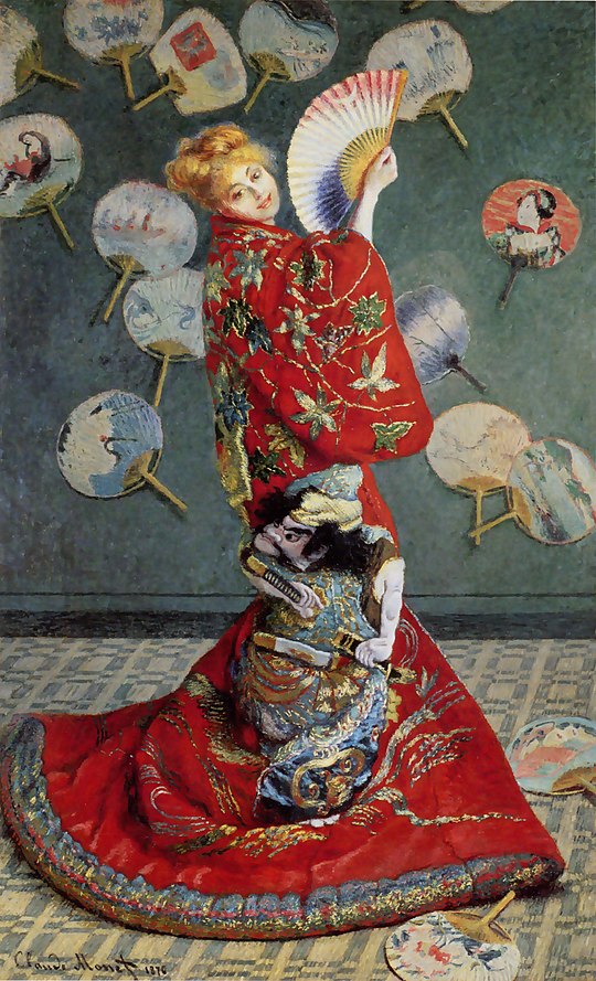 Die Japanerin – Claude Monet Claude Monet 2024-09-19