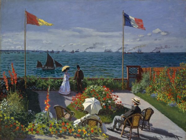 Terrasse in Sainte-Adresse – Claude Monet Claude Monet 2024-11-21