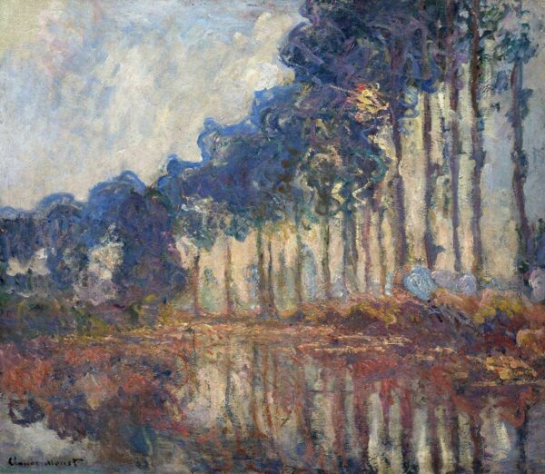 Die Pappeln, Herbst – Claude Monet Claude Monet 2024-11-21