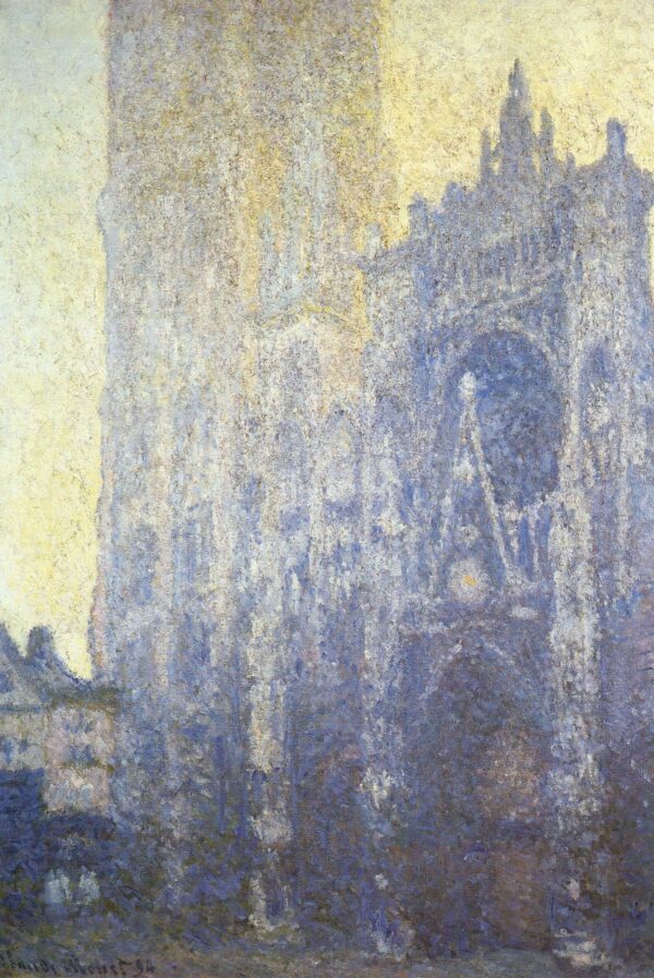 Die Kathedrale von Rouen. Das Portal, Morgenstimmung (W1347) – Claude Monet Claude Monet 2024-11-21