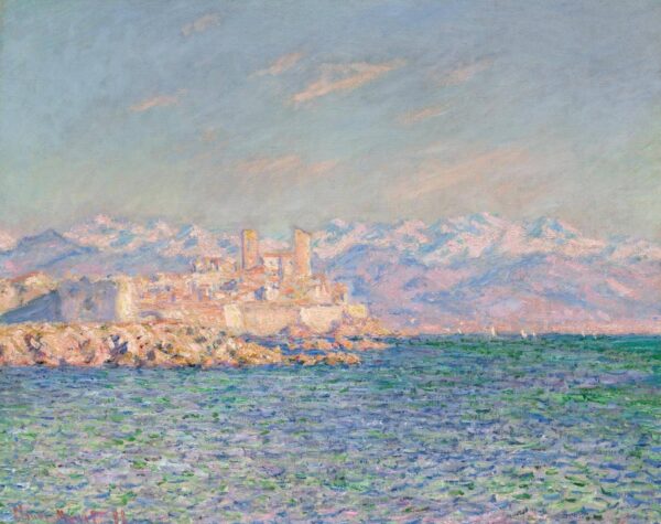 Die Festung von Antibes – Claude Monet Claude Monet 2024-11-21