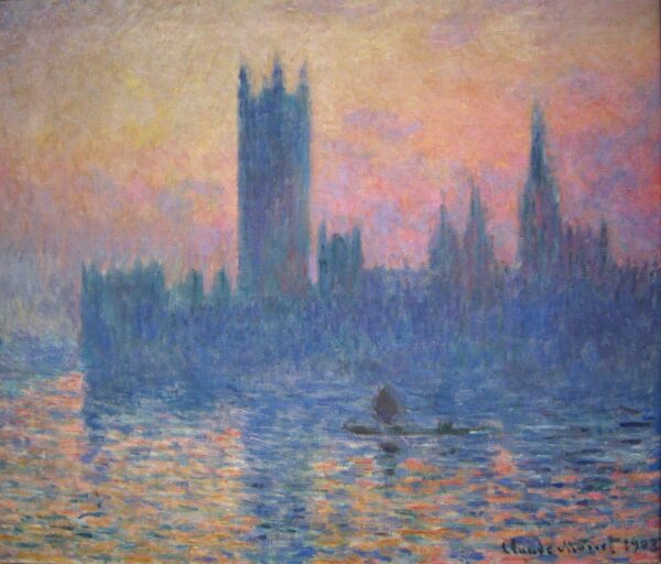 Der Londoner Parlament, Sonnenuntergang (W 1598) – Claude Monet Claude Monet 2024-11-21