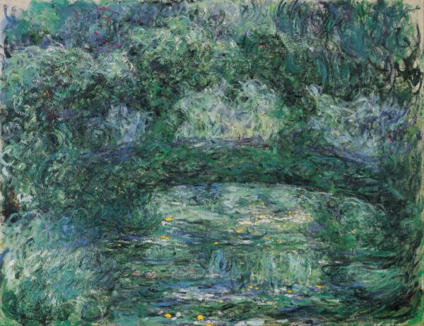 Die japanische Brücke von Claude Monet Claude Monet 2024-11-21