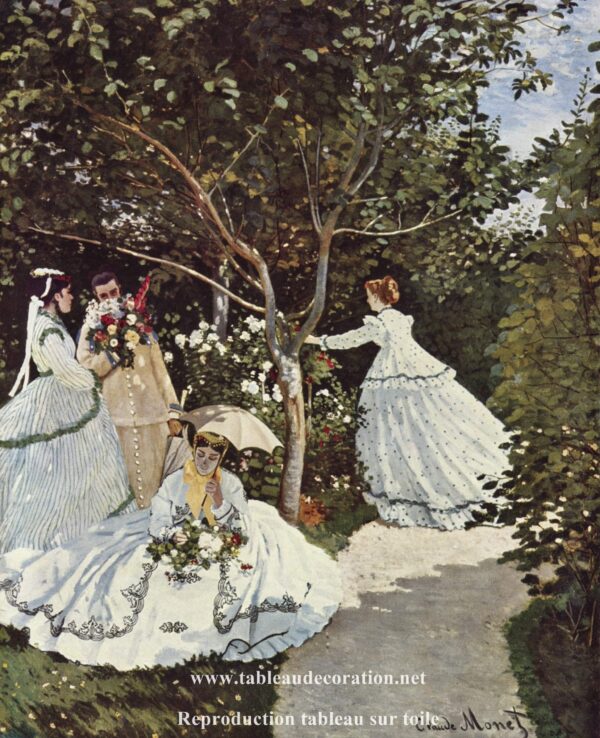 Frauen im Garten – Claude Monet Claude Monet 2024-11-21