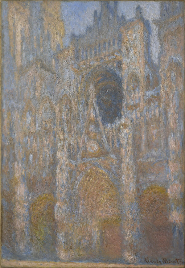 Die Fassade der Kathedrale von Rouen in der Sonne (W1358) – Claude Monet Claude Monet 2024-11-21