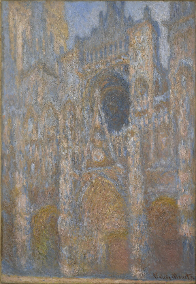 Die Fassade der Kathedrale von Rouen in der Sonne (W1358) – Claude Monet Claude Monet 2024-09-19