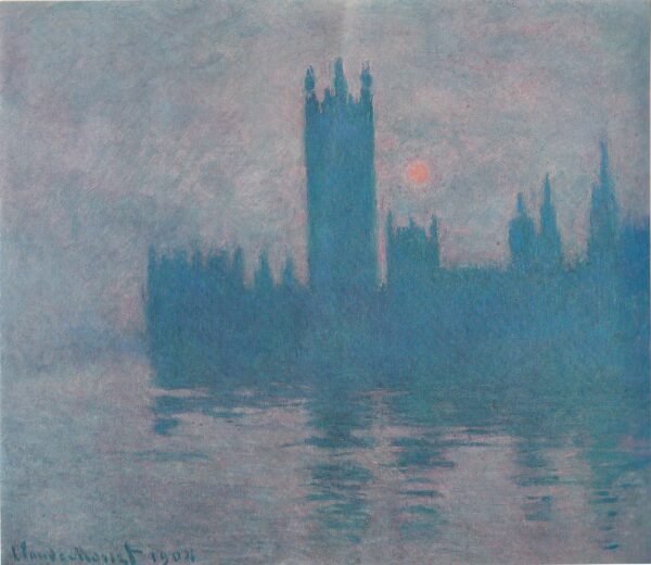 Das Parlament von London (W 1602) – Claude Monet Claude Monet 2024-11-21