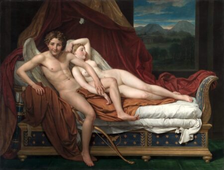 Amour und Psyche – Jacques-Louis David Beliebte Bilder 2025-01-14