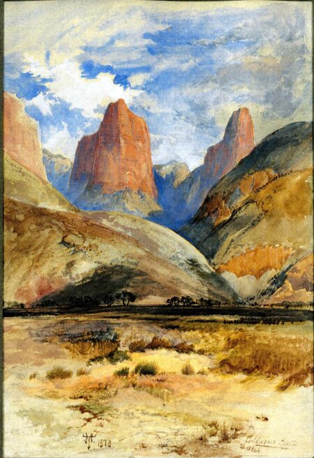 Colburns Butte, Süd-Utah – Thomas Moran Thomas Moran 2024-12-30