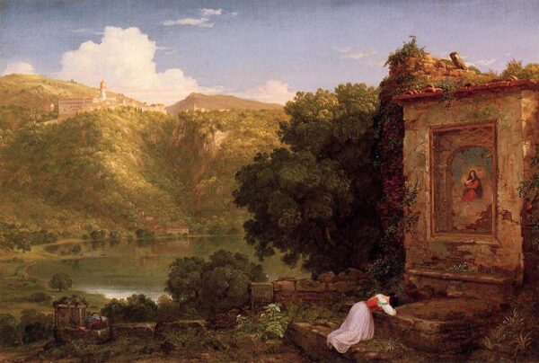 II Penseroso – Thomas Cole Thomas Cole 2024-11-21