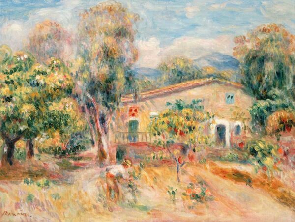 Ferme des Collettes, Cagnes – Pierre-Auguste Renoir Pierre-Auguste Renoir 2024-12-30