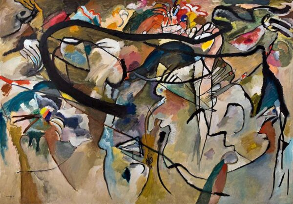 Komposition V – Vassily Kandinsky Wassily Kandinsky 2024-11-21