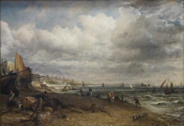 Kettensteg, Brighton – John Constable John Constable 2024-12-31