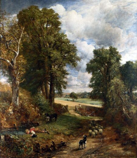 Das Weizenfeld, 1826 – John Constable John Constable 2025-01-03