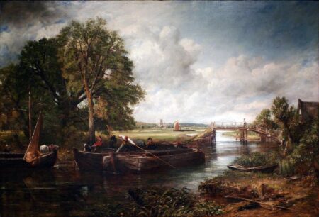 Blick auf die Stour bei Dedham, 1822 – John Constable John Constable 2025-01-03