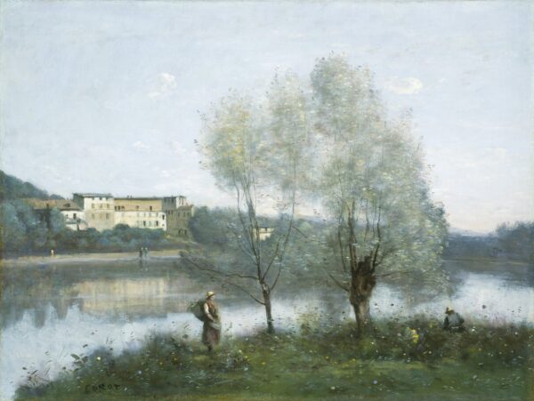 Ville-d’Avray, 1865 – Camille Corot Camille Corot 2024-12-27