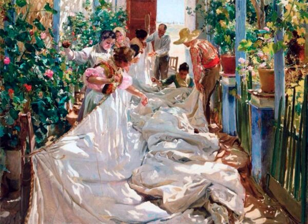 Das Segel nähen – Sorolla Joaquín Sorolla 2024-11-21