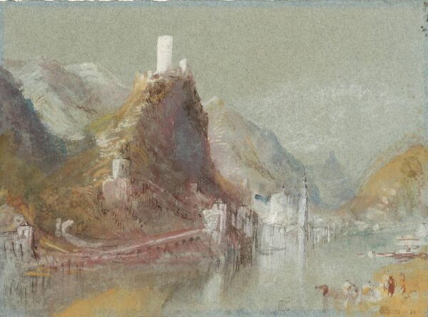 Cochem Blick von Süden – William Turner William Turner 2024-11-21