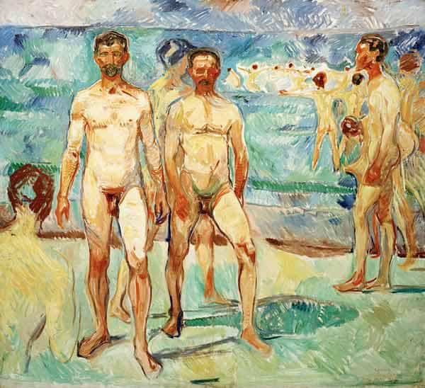 Männer am Strand – Edvard Munch Edvard Munch 2024-11-10