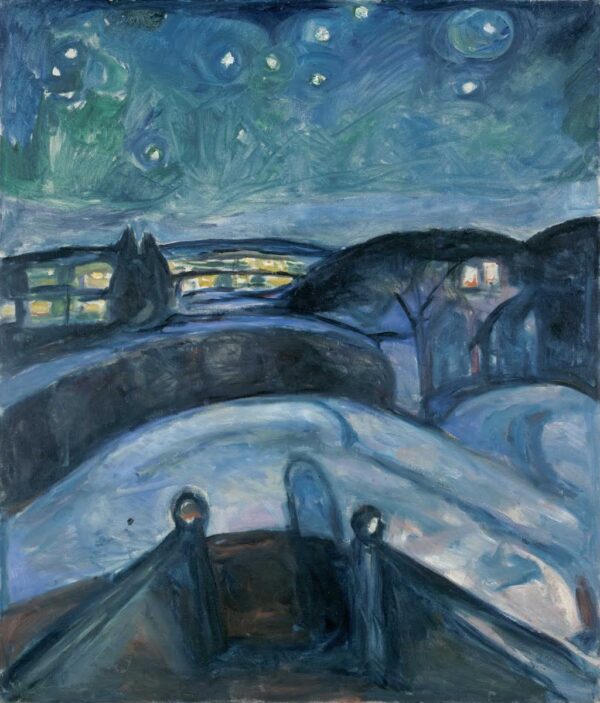 Sternennacht von Edvard Munch Edvard Munch 2024-11-10