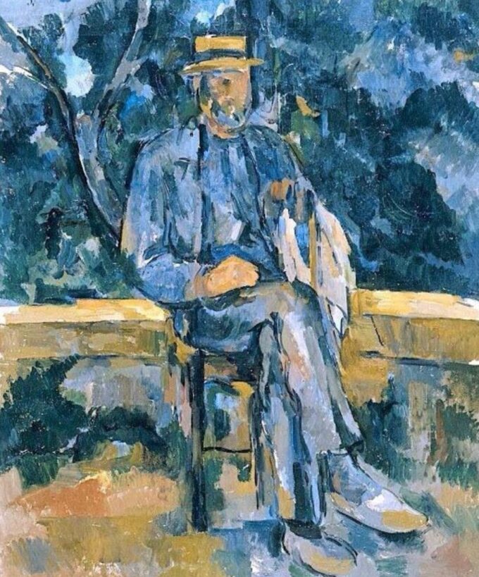 Mann sitzend – Paul Cézanne Paul Cézanne 2024-09-20 2