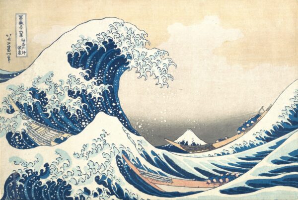 Hokusai sechsunddreißig Ansichten des Berges Fuji: Die große Welle vor Kanagawa – Katsushika Hokusai Beliebte Bilder 2024-11-09