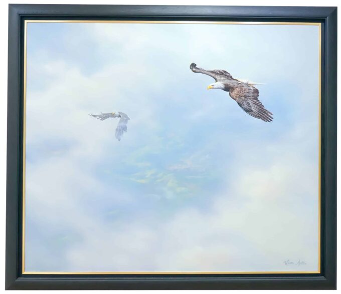 Adler im Flug – 200 x 170 cm Die Kunstgalerie 2024-09-20 5