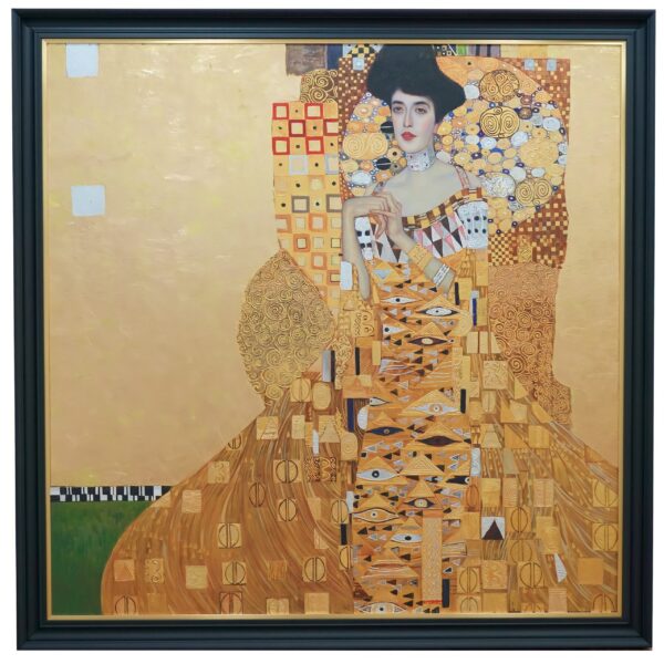 Porträt von Adele Bloch-Bauer (Gustav Klimt) – Reproduktion auf Lager – 200 x 200 cm Die Kunstgalerie 2024-11-21 2