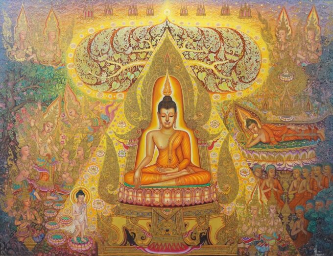 Das Leben von Buddha – 240 x 180 cm Die Kunstgalerie 2024-09-20 2