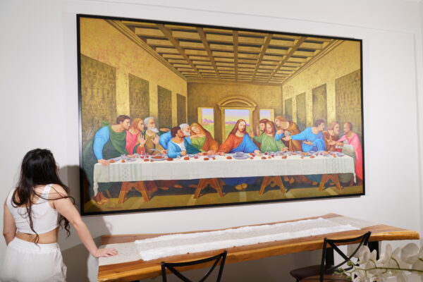 Das Letzte Abendmahl – Leonardo Da Vinci – Reproduktion auf Lager – 270 X 160 CM Die Kunstgalerie 2024-11-21 3