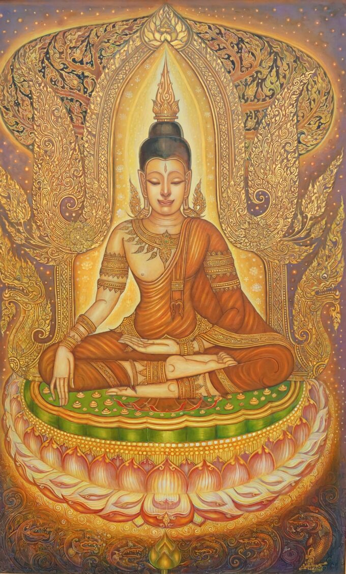 Serenität des Buddha – 80 x 130 cm Die Kunstgalerie 2024-09-19