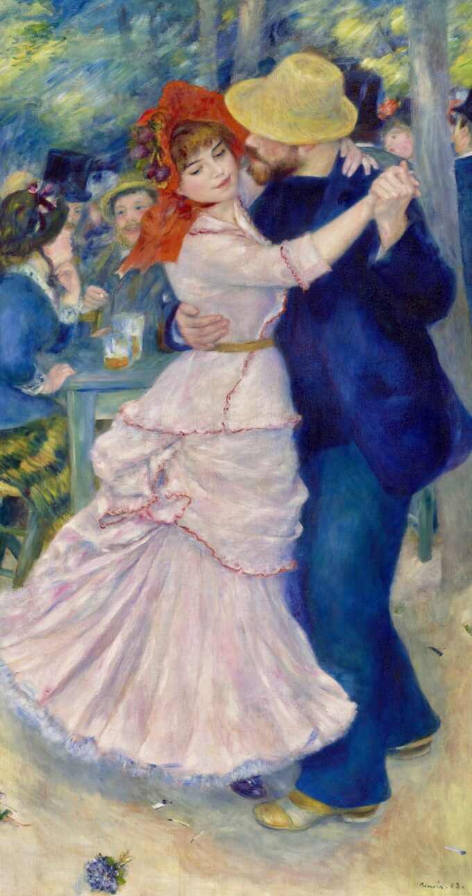 Der Tanz in Bougival – Pierre-Auguste Renoir Beliebte Bilder 2024-09-19 2