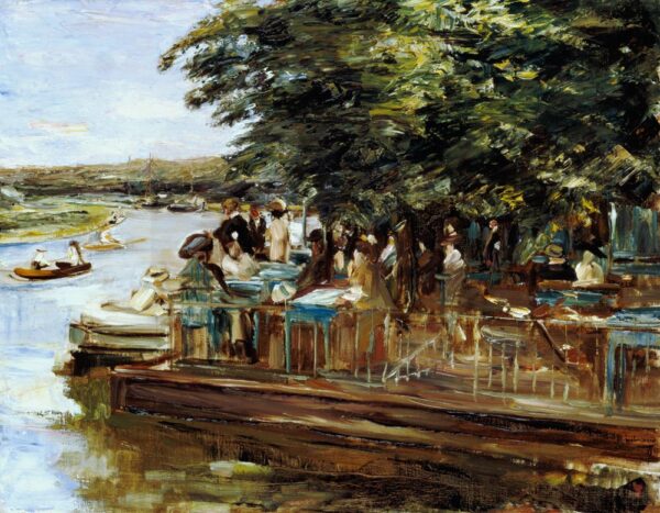 Das Restaurant „Oude Vink“ – Max Liebermann Max Liebermann 2024-11-21