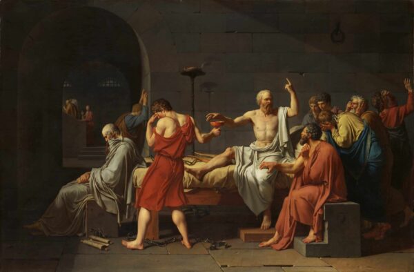 Der Tod des Sokrates – Jacques-Louis David Jacques-Louis David 2024-11-21