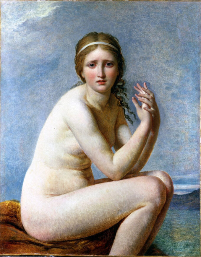 Verlassene Psyche – Jacques-Louis David Jacques-Louis David 2024-09-19