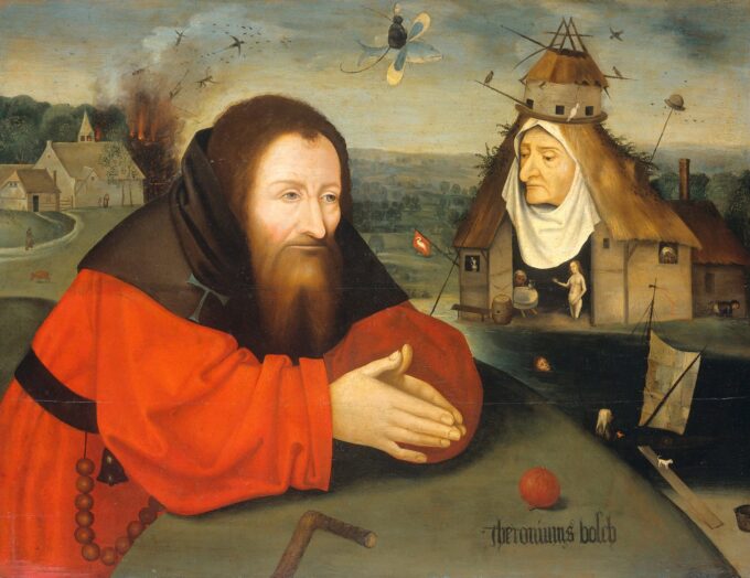 Die Versuchung des Heiligen Antonius – Jérôme Bosch Hieronymus Bosch 2024-09-20 2