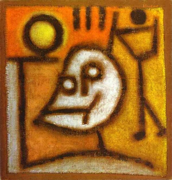 Der Tod und das Feuer – Paul Klee Paul Klee 2024-11-21