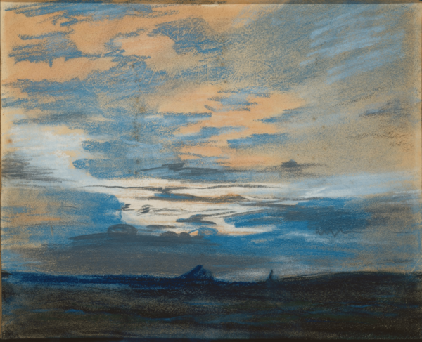 Sonnenuntergang – Eugène Delacroix Eugène Delacroix 2024-11-21